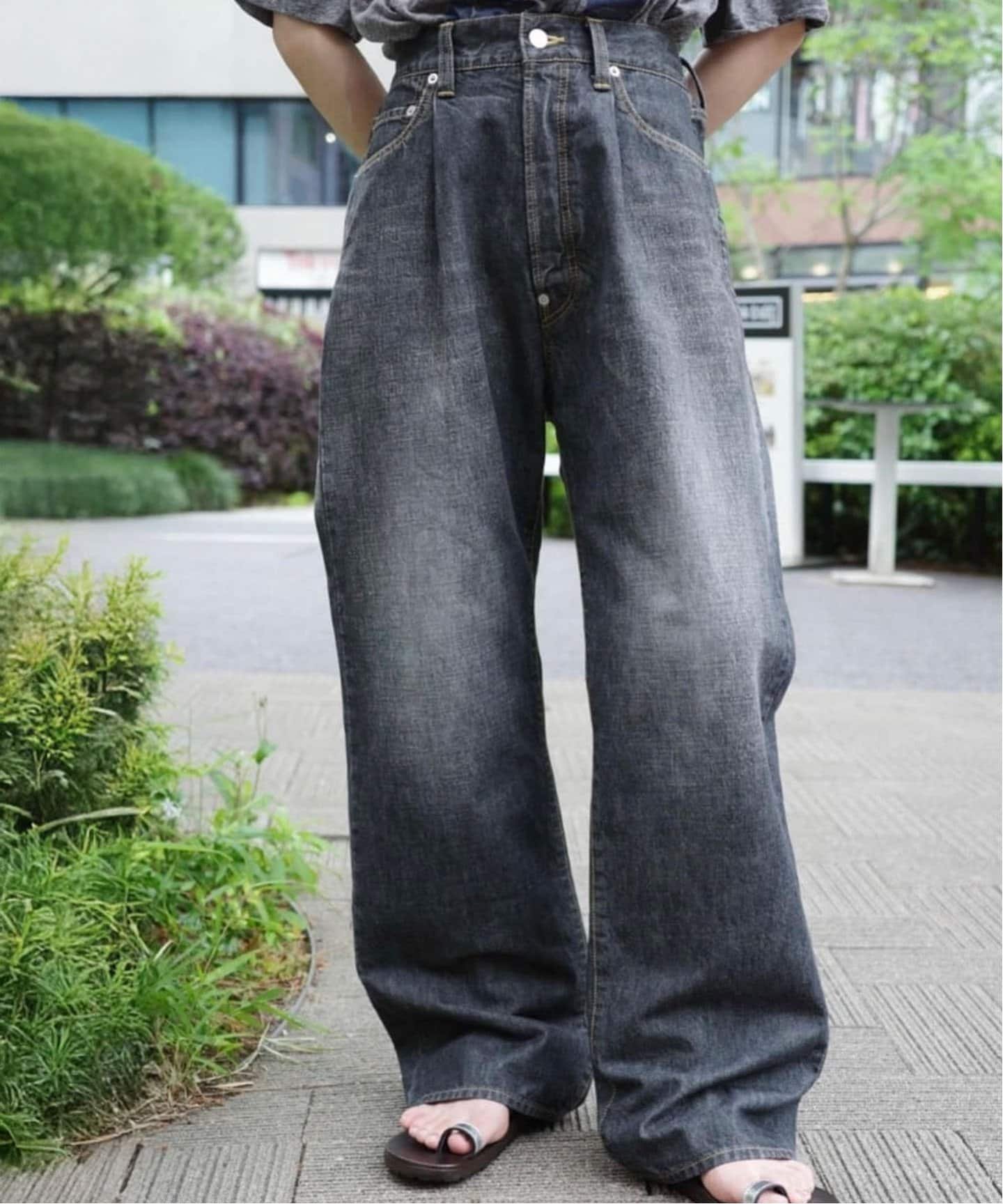journal standard luxe/リネン混デニム 尾錠 サスペンダー 楽天市場】journal standard luxe(パンツ|ボトムス