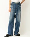 Johnbull Private labo 【DENIM DELIGHT DAYS】セルヴィッチデニムワイドジーンズ ジョンブルプライベートラボ パンツ ジーン...