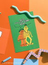 SESAME STREET MARKET 【SESAME STREET MARKET×オガワナツミ】オリジナルアート ポストカード セサミストリートマーケット ...