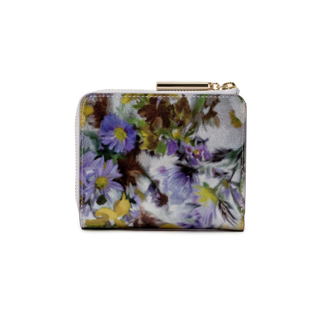LANVIN en Bleu ランバン オン ブルー LANVIN en Bleu ヴィオレット 2つ折りLファスナー財布 クイーポ 財布・ポーチ・ケース 財布 パープル【送料無料】