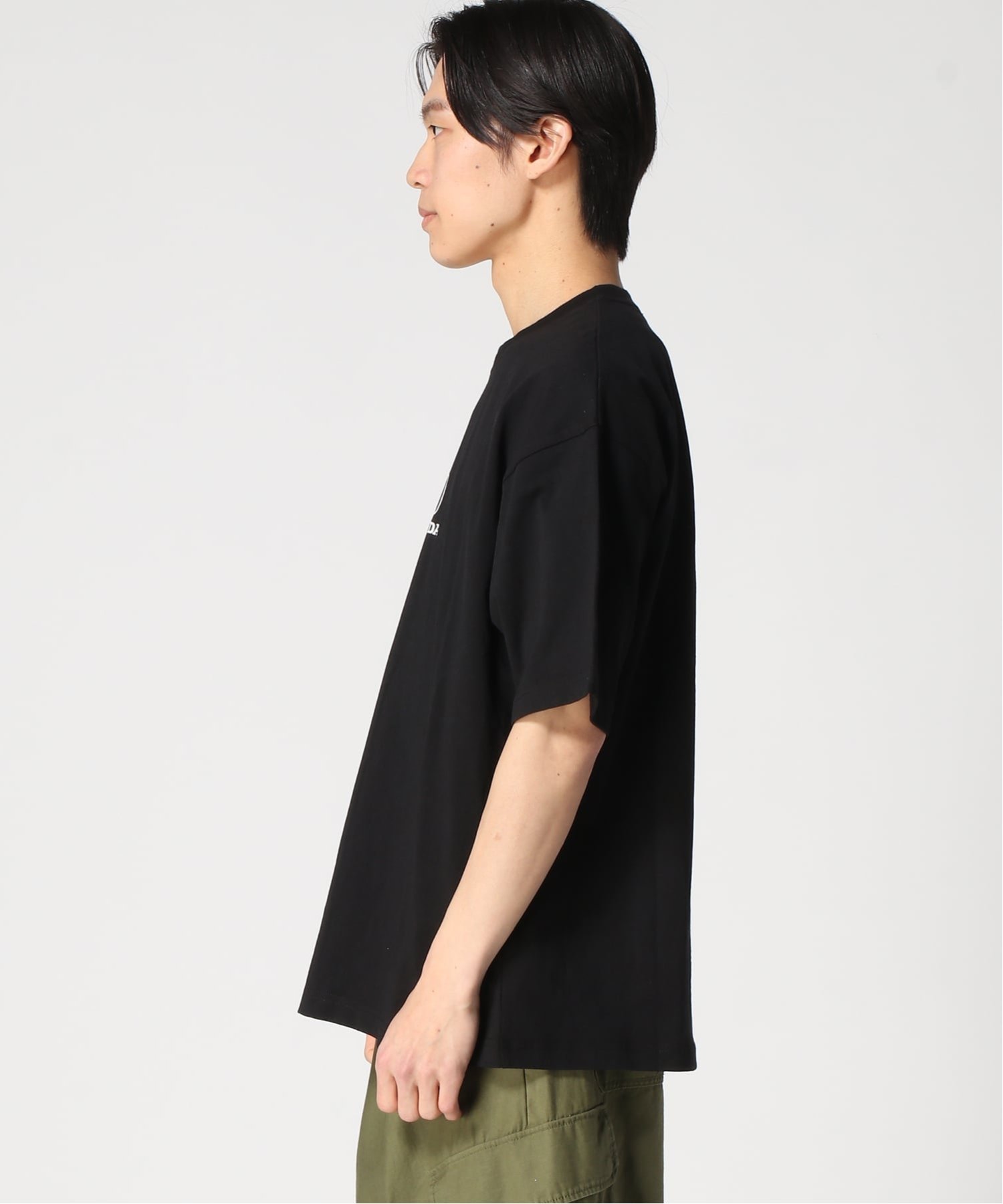 【SALE／37%OFF】ILL'S (M)ILL'S/IL25012-TT コンファーム トップス カットソー・Tシャツ ホワイト ブラック