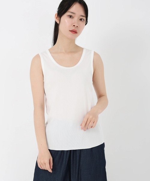 Rakuten - STRAWBERRY-FIELDS Tシャツ/カットソー ストロベリーフィールズ トップス カットソー・Tシャツ ブラウン グリーン ホワイト ブラック【送料無料】