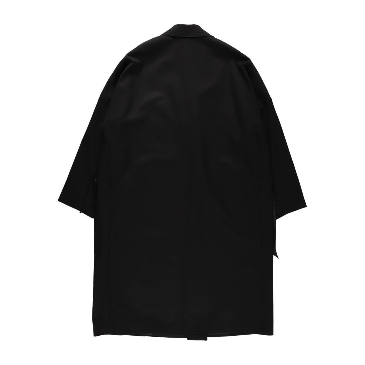 【26AW】＜sulvam＞Over Coat サルバム ジャケット・アウター テーラードジャケット・ブレザー ブラック