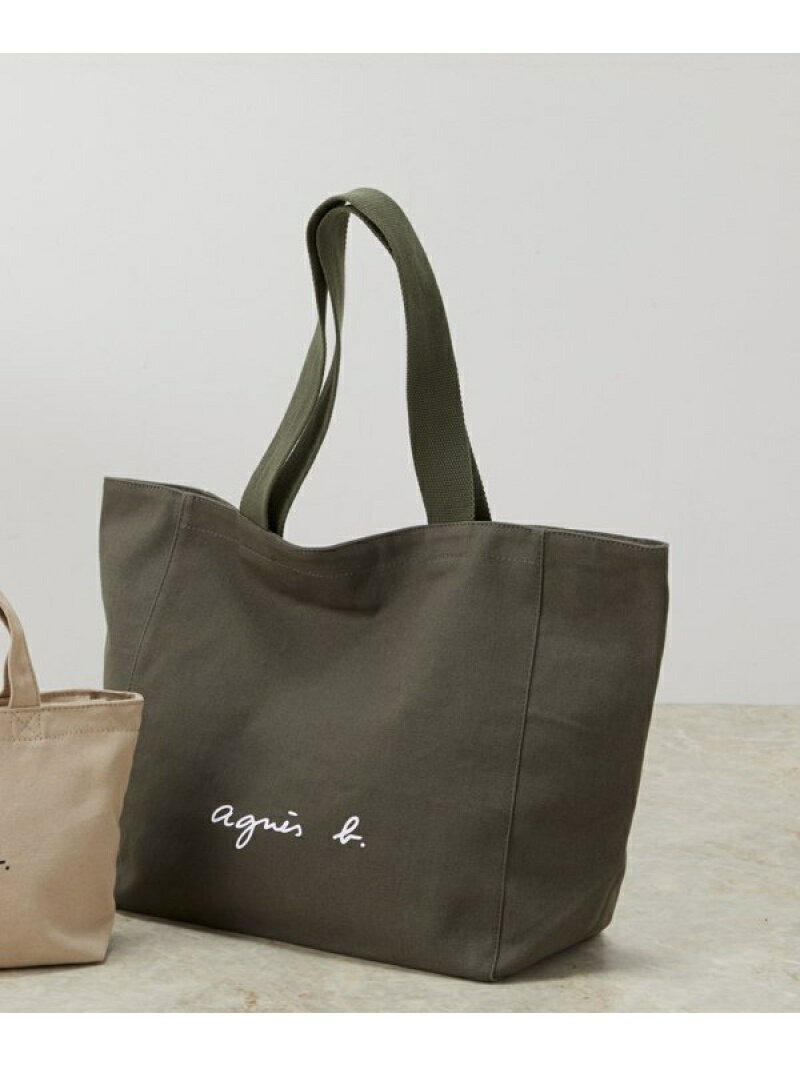 【20210714_honsale_medama_w】【arogobag0208】agnes b. レディース バッグ アニエスベー agnes b. VOYAGEagnes b. VOYAGE agnes b. VOYAGE/(W)【WEB限定】GO03-01バッグ アニエスベー バッグ トートバッグ カーキ ベージュ【送料無料】