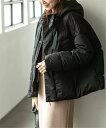 NOBLE 《WEB限定追加2》【6*1 COPENHAGEN】COCOON DOWN JACKET ノーブル ジャケット・アウター ダウンジャケット・ダウンベスト ブラック ホワイト【送料無料】