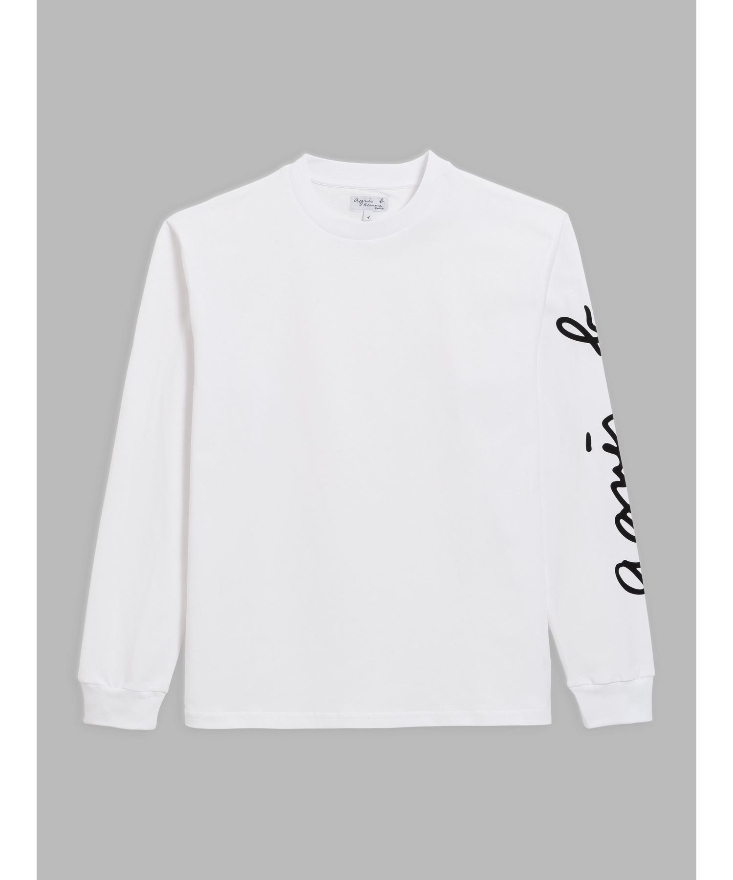 agnes b. HOMME WEB限定 SBX7 TS CHRISTOF Tシャツ アニエスベー トップス カットソー・Tシャツ ホワイト