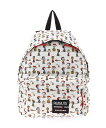 イーストパック リュック 【SALE／20%OFF】EASTPAK Eastpak/(U)【78】【Eastpak×Peanuts】PADDED PAK’R レアリゼ バッグ リュック・バックパック ホワイト ブルー ブラック【送料無料】