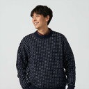 【SALE/65%OFF】TOKYO SHIRTS 【Pitta Re:)】 ニット バーズアイプルオーバー ネイビー系 メンズ RM052500DM10X00-19 トーキョーシャツ トップス ニット ブルー
