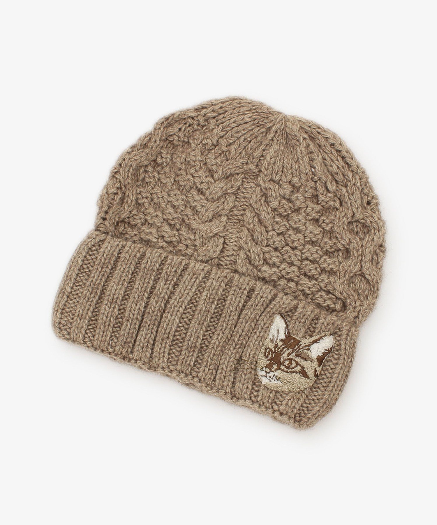 Afternoon Tea ニットキャップ/Cat's NapTime アフタヌーンティー・リビング 帽子 その他の帽子 ベージュのサムネイル