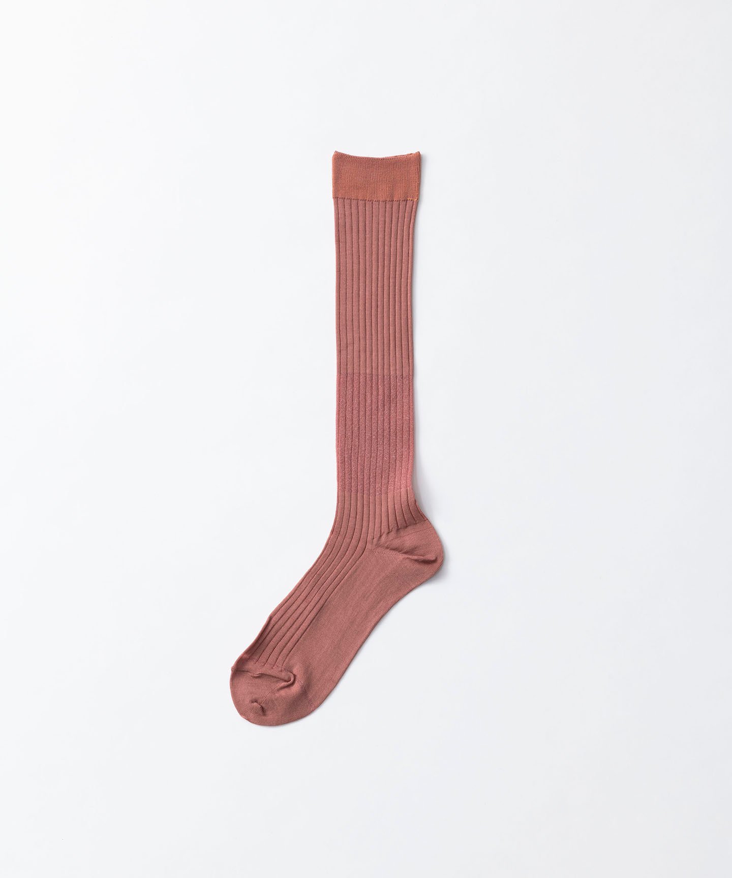 トリコテ 靴下 レディース TRICOTE MERCER RIB HIGH SOCKS トリコテ 靴下・レッグウェア 靴下 ピンク グレー