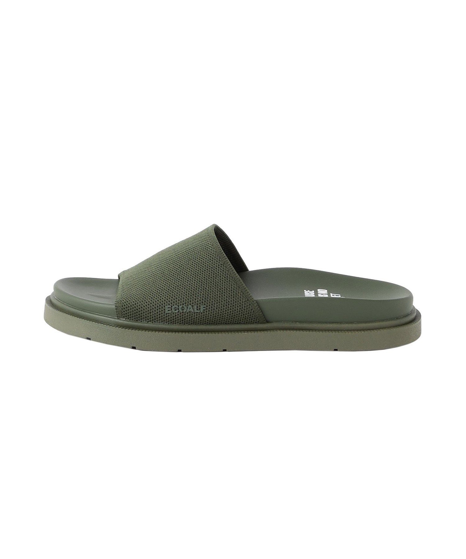 ECOALF ABRIL ラバーサンダル / ABRIL SANDALS WOMAN エコアルフ シューズ・靴 サンダル カーキグリーン【送料無料】