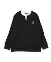 【SALE/30%OFF】KRIFF MAYER (K)撥水もっちり裏フリースキーネック クリフメイヤー トップス スウェット・トレーナー レッド ブラック ブ...