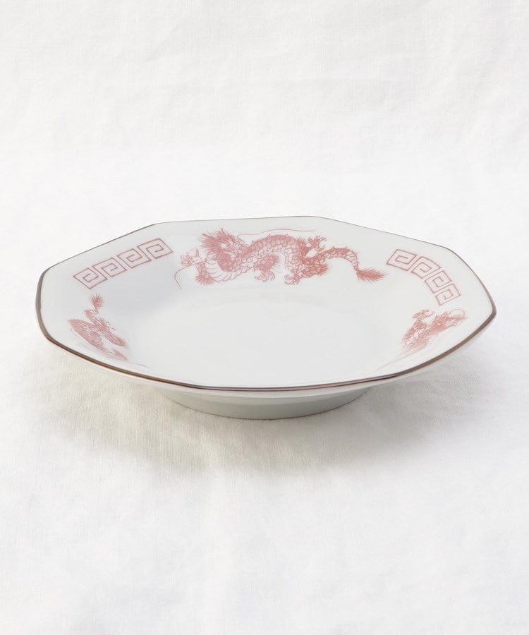 212 KITCHEN STORE レトロ中華 八角皿 赤龍 トゥーワントゥーキッチンストア 食器・調理器具・キッチン用品 その他の食器・調理器具・キッチン用品 レッド stylife-14767554 Rakuten Fashion サンプル画像2