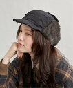 【SALE/40%OFF】LBC with Life フライトキャップ エルビーシー 帽子 その他の帽子 ブラック カーキグリーン