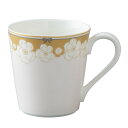 NARUMI 【公式】アンフルーレ マグカップ(ピンク) 290cc ナルミ 食器・調理器具・キッチン用品 グラス・マグカップ・タンブラー ピンク