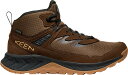 KEEN MEN HIGHTRAIL MID WP メンズ ハイトレイル ミッド ウォータープルーフ キーン シューズ・靴 スニーカー ブラック【送料無料】