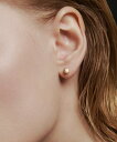 les bon bon les bonbon/K18 foggy pierce/フォギー ピアス M フォブ アクセサリー・腕時計 ピアス【送料無料】(4)