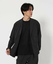 BEAUTY&YOUTH UNITED ARROWS 360°MASTER ICE リラックス ジャケット -セットアップ対応 接触冷感 ストレッチ マルチ機能- ビューティー&ユース ユナイテッドアローズ ジャケット・アウター テーラードジャケット・ブレザー ブラック グレー【送料無料】