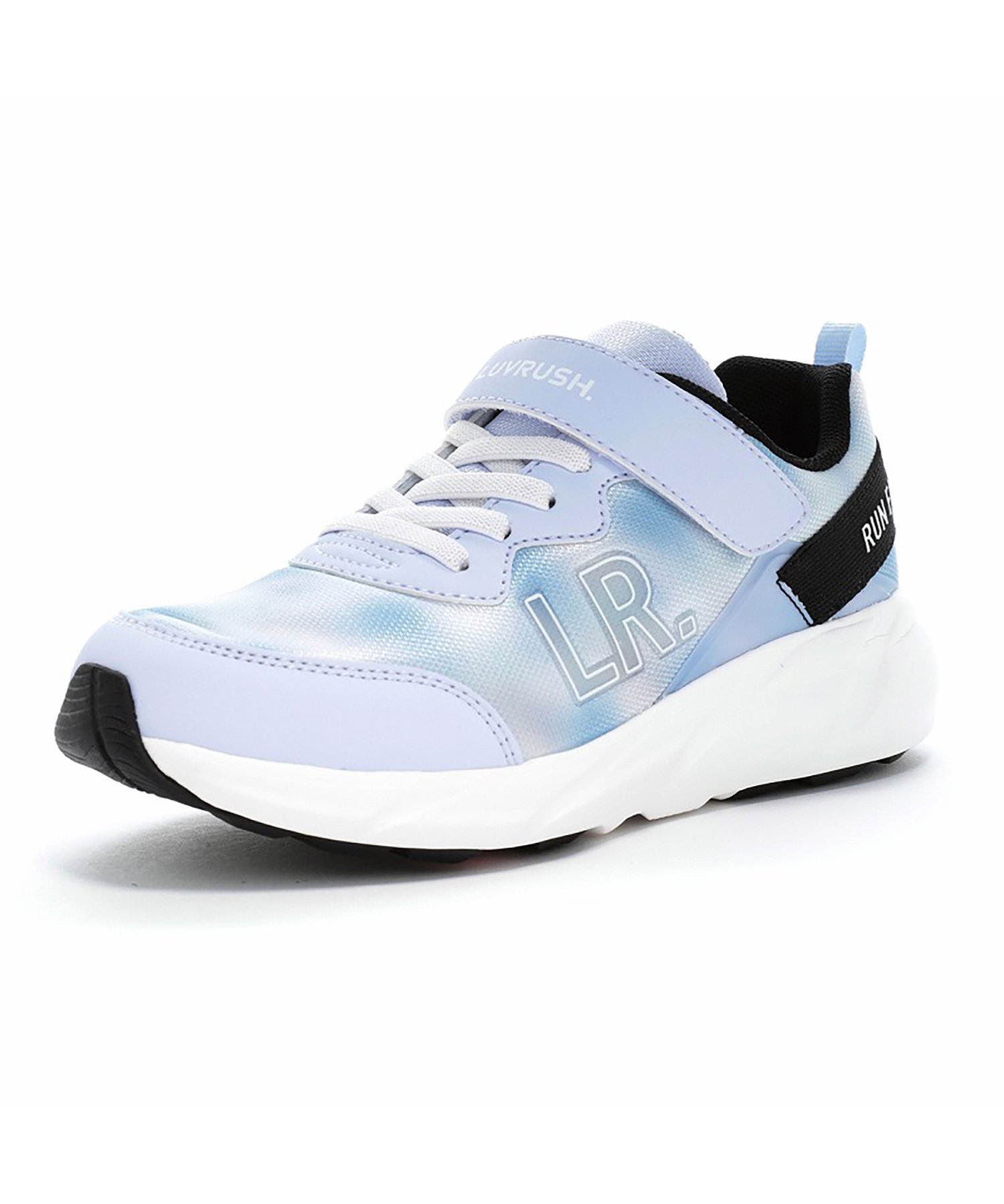 SUPERSTAR 【MoonStar】LV 1237 サックス 子供靴 スニーカー 女の子 ムーンスター シューズ・靴 スニーカー ブルー【送料無料】のサムネイル