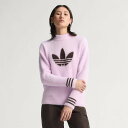 adidas 【公式】アディダス adidas 【オリジナルスゴルフ】Originalsトレフォイルセーター アディダス トップス ポロシャツ パープル【送料無...