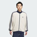 adidas 【公式】アディダス adidas ニット トラックトップ(ジャージ) アディダス スポーツ・アウトドア用品 トレーニング・フィットネス用品 ベージ...