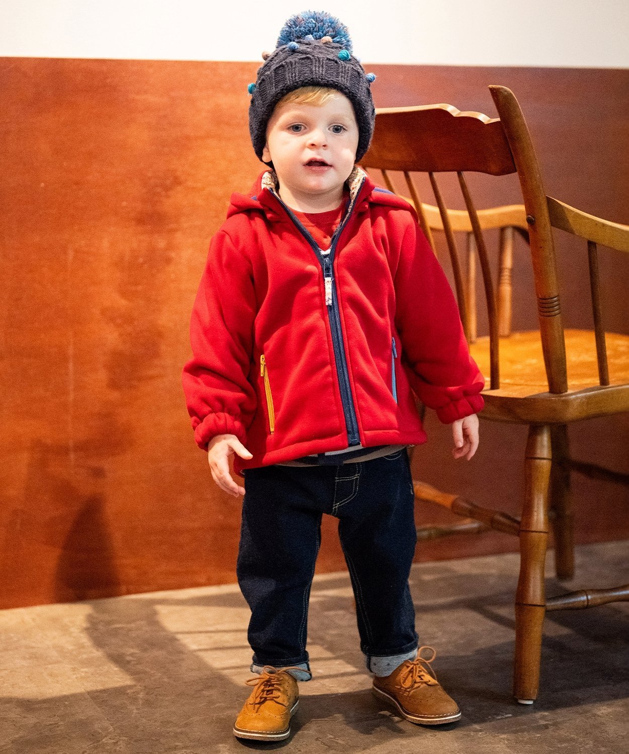 SENSE OF WONDER ニッドデニムストレートパンツ ナルミヤオンライン パンツ ジーンズ・デニムパンツ ネ..