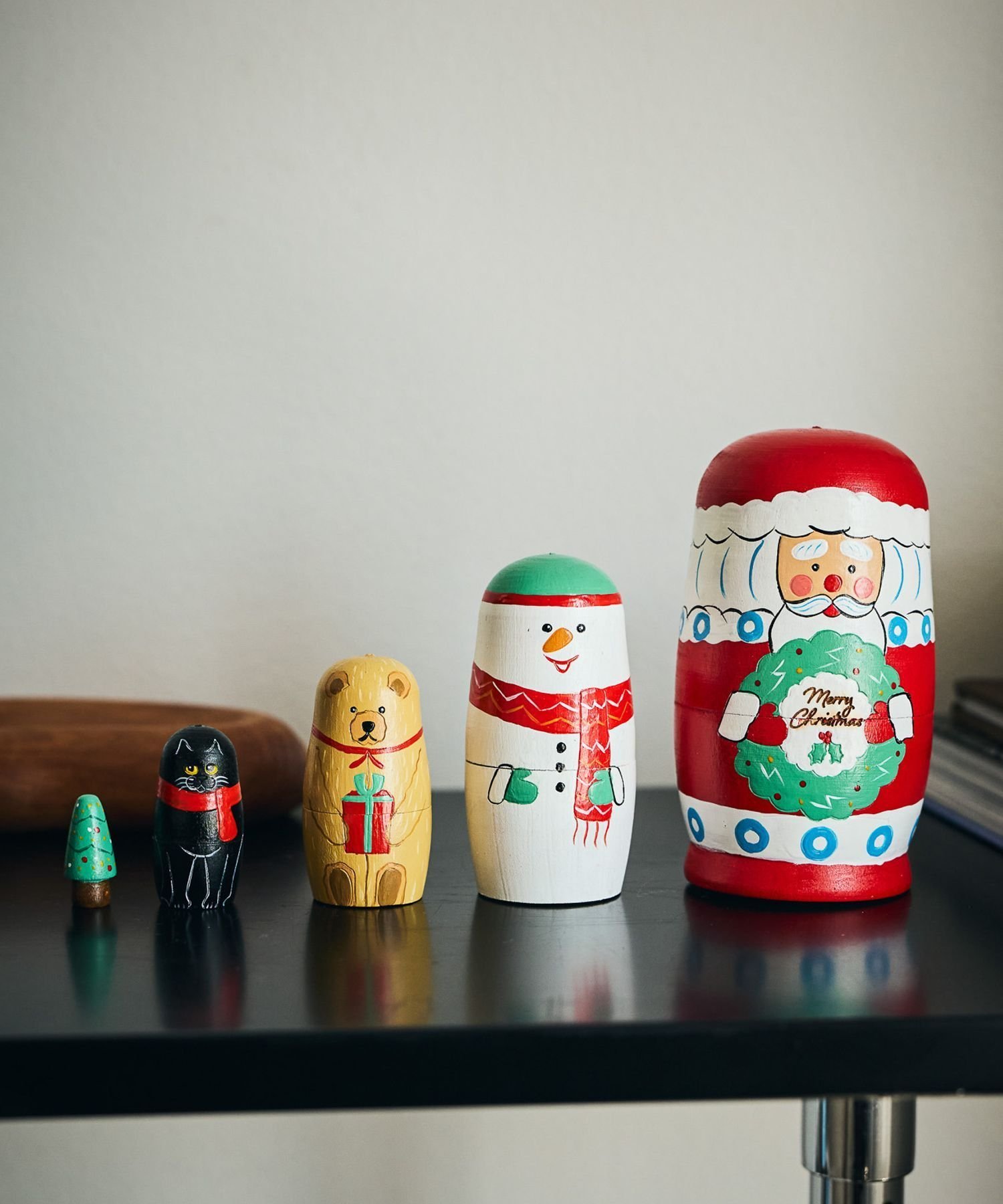 studio CLIP マトリョーシカ [CHRISTMAS 2025] スタディオクリップ インテリア・生活雑貨 その他のインテリア・生活雑貨のサムネイル