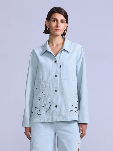 Levi's BLUETAB(TM) EMBROIDERED BANDIT トラッカージャケット リーバイス ジャケット・アウター デニムジャケット ネイビー【送料無料】