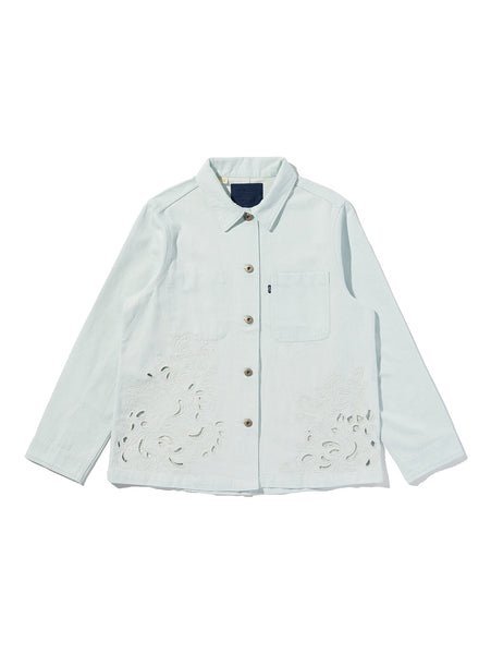 BLUETAB(TM) EMBROIDERED BANDIT トラッカージャケット リーバイス ジャケット・アウター デニムジャケット ネイビー