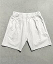 FUSE 【ONEITA(オニータ)】PIGMENT DYED SHORTS メンズ ビギ パンツ ジャージ・スウェットパンツ グレー ブラウン ブルー ブラック【送料無料】