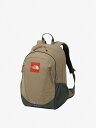 THE NORTH FACE ラウンディ(キッズ) ザ・ノース・フェイス バッグ リュック・バックパック ブラック カーキグリーン【送料無料】