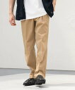 【SALE/20%OFF】URBAN RESEARCH ROSSO 『WEB限定』『XLサイズあり』ストレッチチノワンタックパンツ アーバンリサーチロッソ パンツ チノパンツ グレー ベージュ ブラック ネイビー カーキグリーン【送料無料】