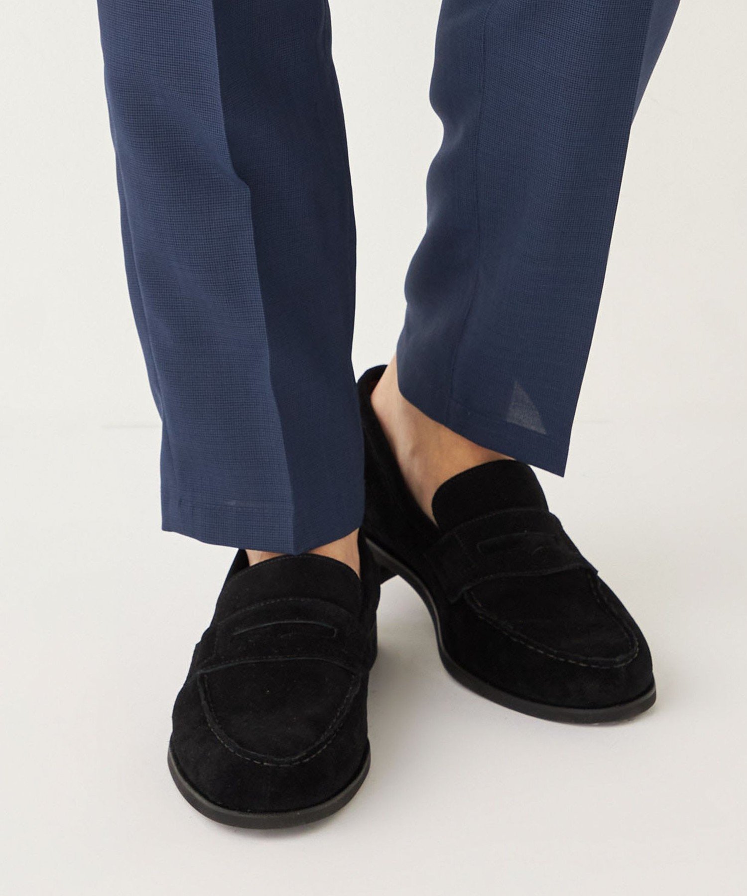 SHIPS Colors SHIPS Colors:スエード ローファー 2◇ シップス シューズ・靴 ローファー ブラック ブラウン【送料無料】