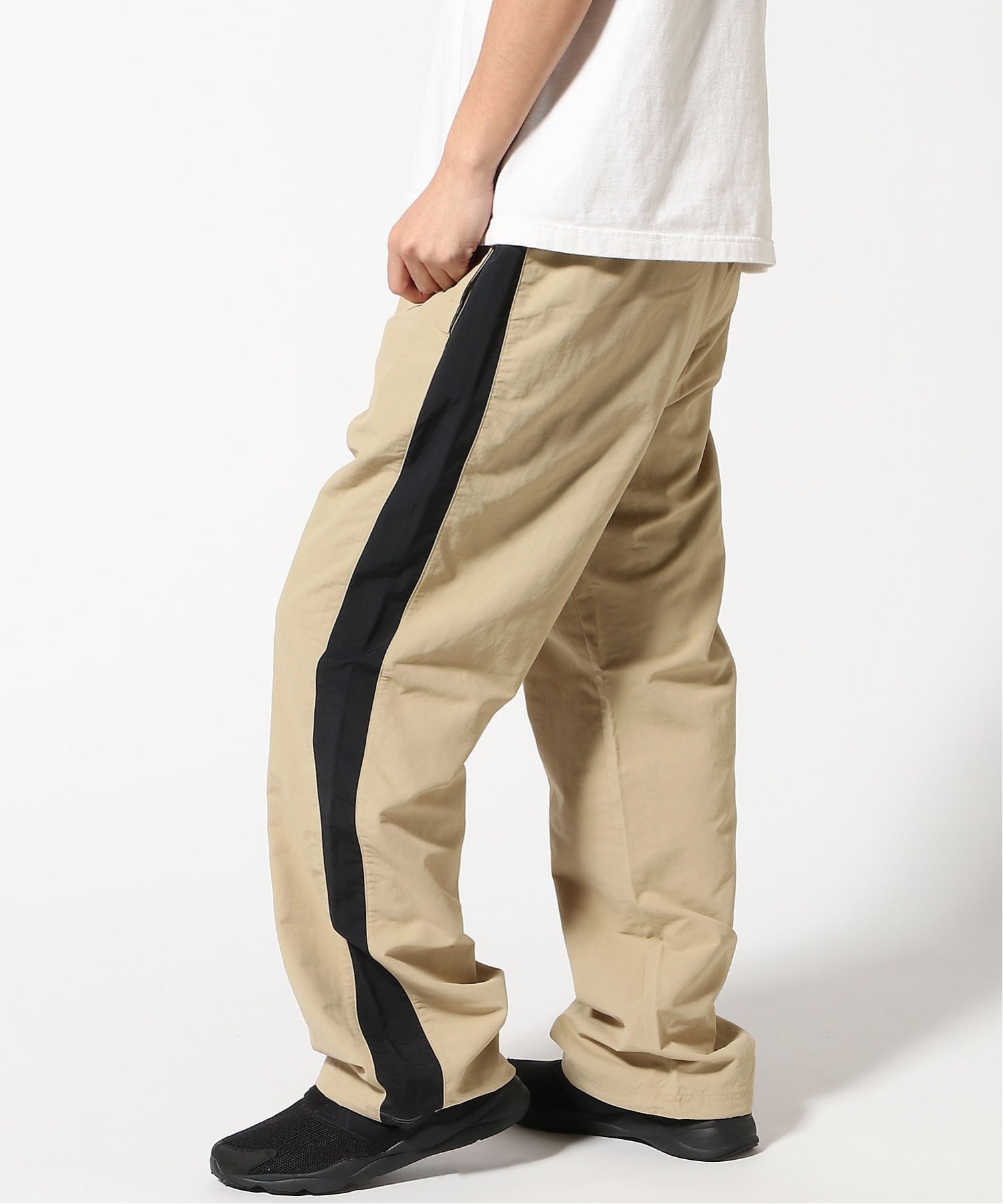 QUIKSILVER (M)PANEL MIL PANTS クイックシルバー パンツ その他のパンツ ベージュ