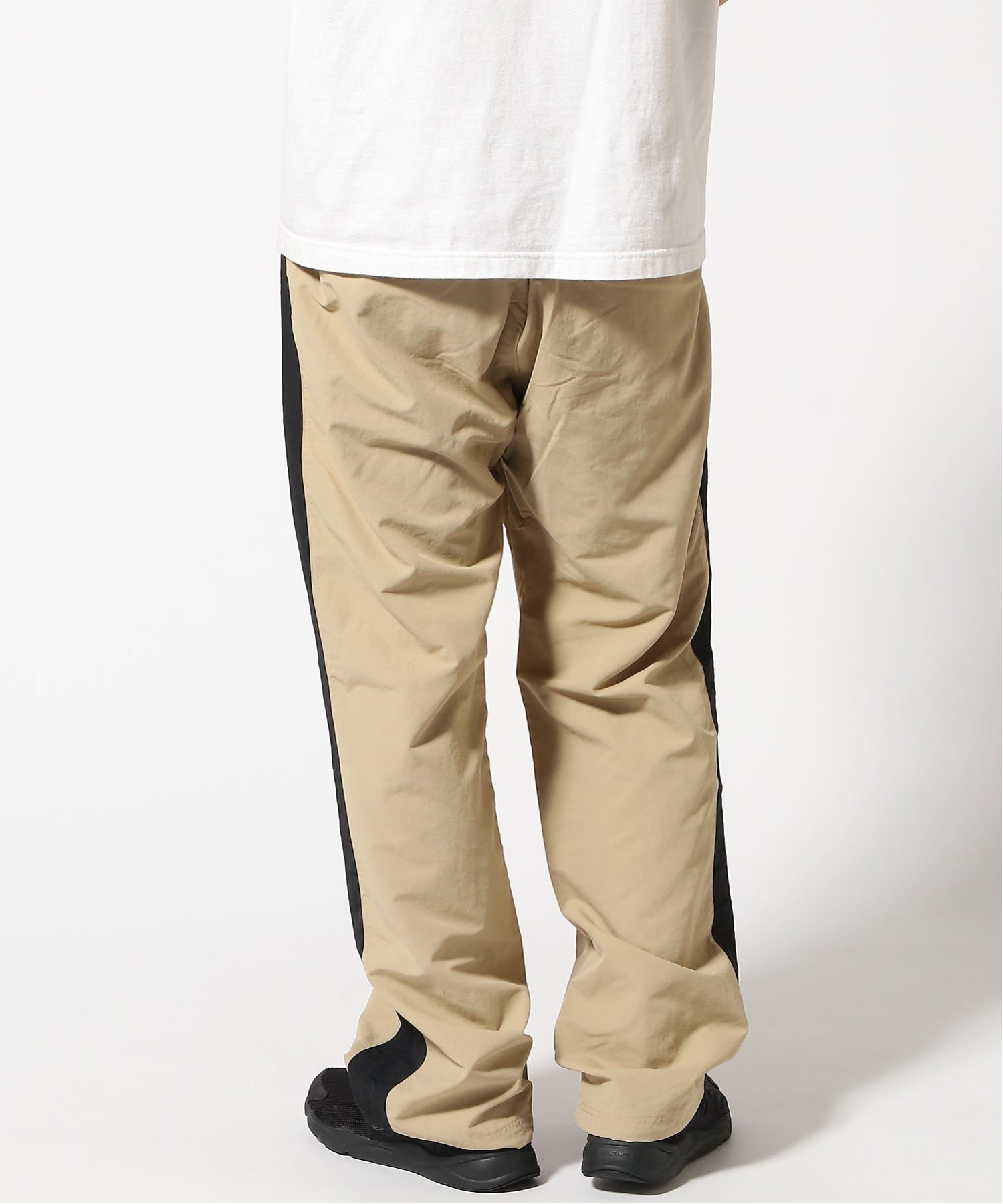 QUIKSILVER (M)PANEL MIL PANTS クイックシルバー パンツ その他のパンツ ベージュ