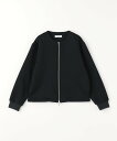 【SALE/40%OFF】a day in the life キルティングジャガード ジップブルゾン ネイビー <A DAY IN THE LIFE> ユナイテ...