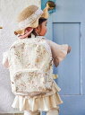 【SALE/30%OFF】JAMIE KAY バックパック ジェイミーケイ バッグ その他のバッグ ホワイト【送料無料】