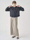 JOHN SMEDLEY キュプラコットン ドレープイージーパンツ|FP106 ジョンスメドレー パンツ その他のパンツ ブラウン【送料無料】