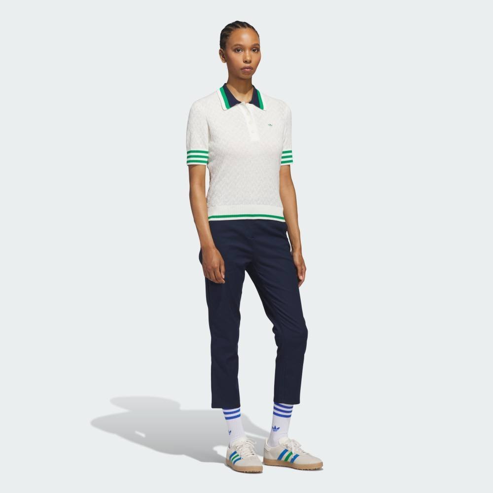 【SALE／20%OFF】adidas 【公式】アディダス adidas 【オリジナルスゴルフ】Originals ニット ポロ アディダス トップス ポロシャツ ホワイト【送料無料】