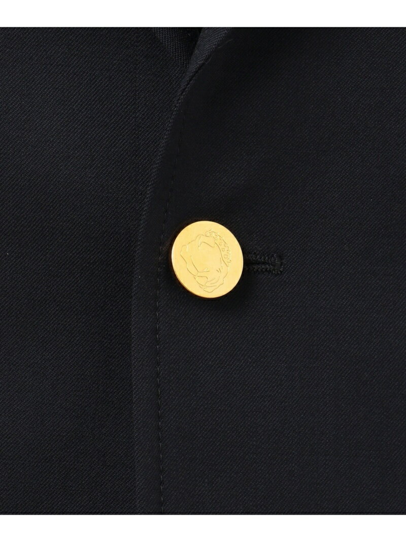 J. Press A.W.C. Twill Sack Blazer BZOVKM0004: Navy
