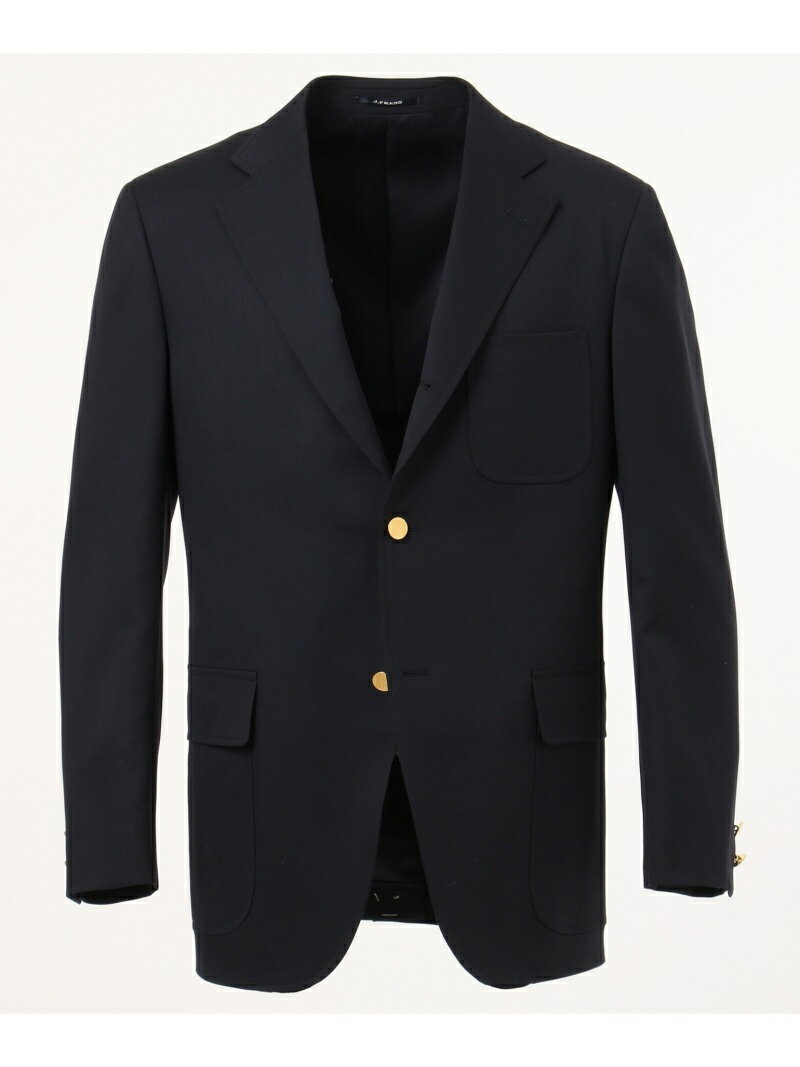 J. Press A.W.C. Twill Sack Blazer BZOVKM0004: Navy