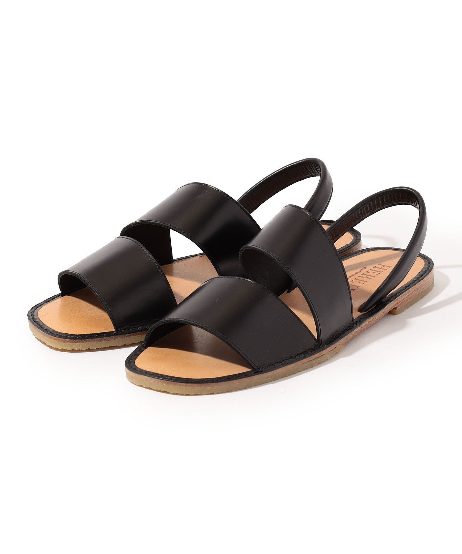 TOMORROWLAND GOODS HEREU レザーサンダル トゥモローランド シューズ・靴 その他のシューズ・靴 ホワイト ブラウン ブラック【送料無料】