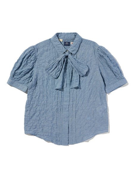 BLUETAB(TM) ウィークエンド ショートスリーブシャツ ミニチェック リーバイス トップス シャツ・ブラウス