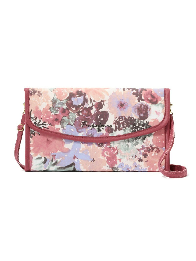 【SALE／60%OFF】Francfranc ヴォヤージュ マルチケース フランフラン インテリア・生活雑貨 その他のインテリア・生活雑貨 ピンクのサムネイル