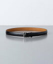 UNITED ARROWS ベルト メンズ UNITED ARROWS ＜UNITED ARROWS＞ ANNY LTR BELT ユナイテッドアローズ ファッション雑貨 ベルト ブラック ブラウン【送料無料】