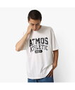 atmos atmos Vintage College Logo T-shirts WHITE 23FA-I アトモスピンク トップス ノースリーブ・タンクトップ ホワイト【送料無料】