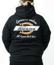 【SALE／9 OFF】Dickies GENUINE Dickies パーカー メンズ バック ロゴ マルカワ トップス パーカー フーディー ブラック グレー ネイビー パープル【送料無料】