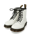 Dr.Martens Dr.Martens/1460 8EYE BOOTS 1460 8ホール ブーツ ツルヤ シューズ・靴 ブーツ ホワイト【送料無料】