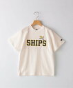 SHIPS KIDS ySHIPS KIDSʒzRUSSELL ATHLETIC:80~90cm / TEE VbvX gbvX Jbg\[ETVc zCg lCr[yz