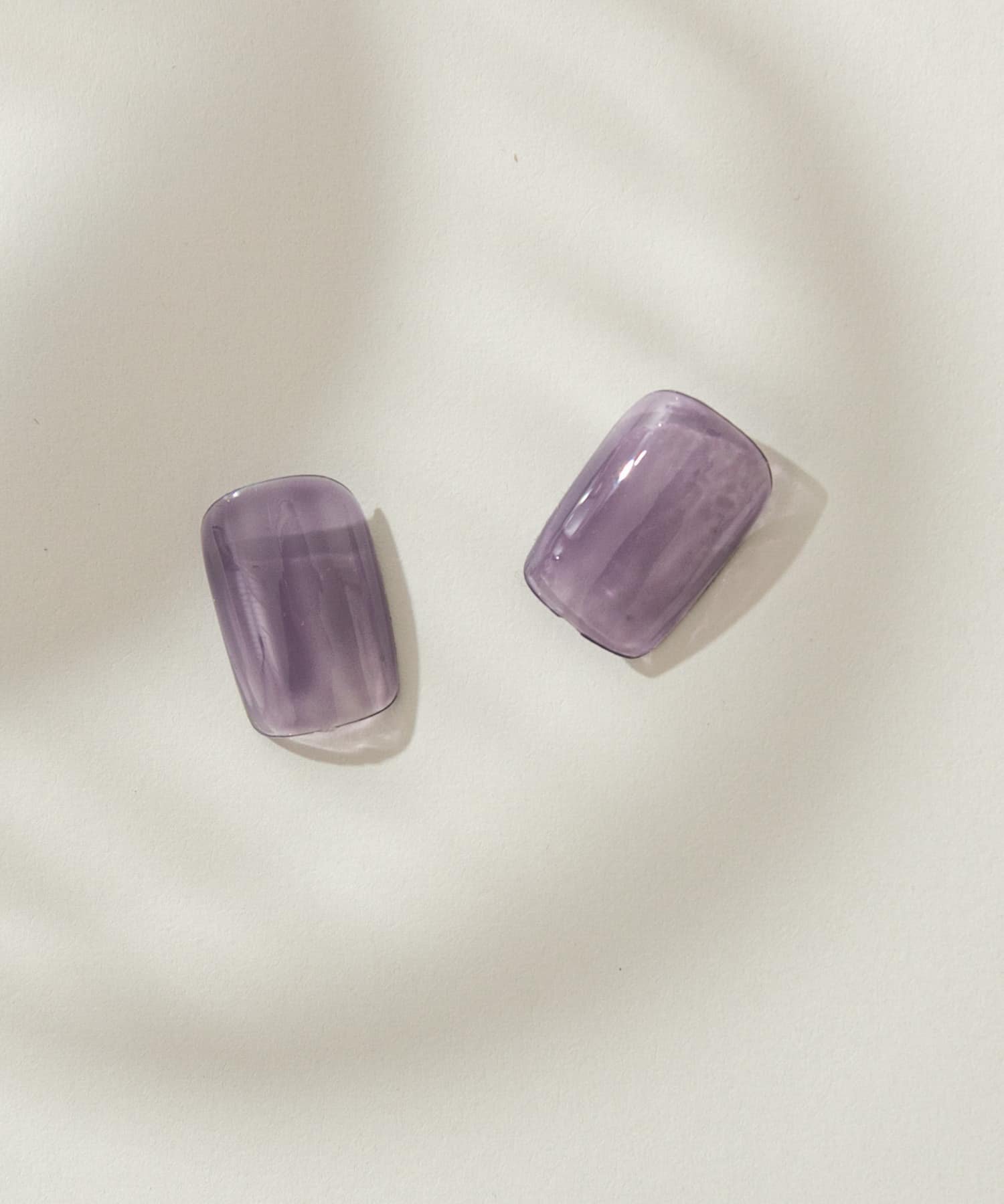 SMELLY peel off syrup gel polish スメリー メイクアップ その他のメイクアップ ブルー グレー 1